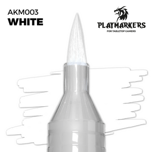 AK Interactive White Playmarker