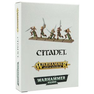 Wood Elf Realms: Wardancer Troupe NIB