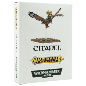 Wood Elf Realms: Wood Elf Mage on Warhawk NIB