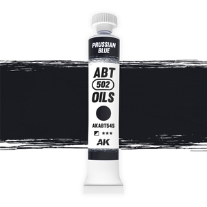 AK Interactive: ABT-502 Oils - Prussian Blue AK Interactive: ABT-502 Oils - Prussian Blue