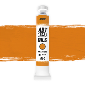 AK Interactive: ABT-502 Oils - Ochre AK Interactive: ABT-502 Oils - Ochre