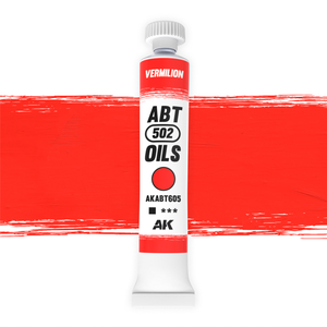 AK Interactive: ABT-502 Oils - Vermilion AK Interactive: ABT-502 Oils - Vermilion