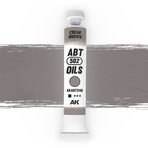 AK Interactive: ABT-502 Oils - Cream Brown AK Interactive: ABT-502 Oils - Cream Brown