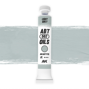 AK Interactive: ABT-502 Oils - Light Grey AK Interactive: ABT-502 Oils - Light Grey