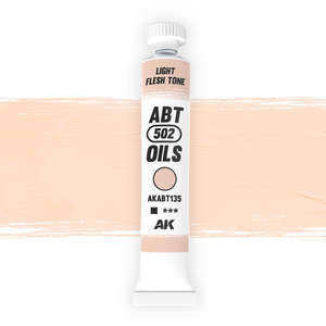 AK Interactive: ABT-502 Oils - Light Flesh Tone AK Interactive: ABT-502 Oils - Light Flesh Tone