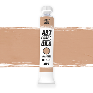 AK Interactive: ABT-502 Oils - Light Mud AK Interactive: ABT-502 Oils - Light Mud