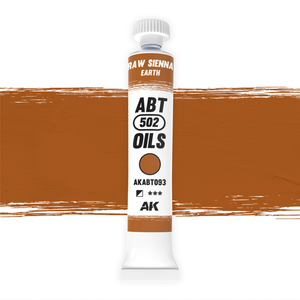 AK Interactive: ABT-502 Oils - Raw Sienna/Earth AK Interactive: ABT-502 Oils - Raw Sienna/Earth