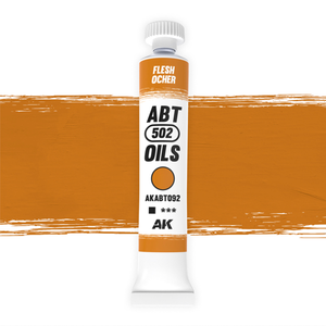 AK Interactive: ABT-502 Oils - Flesh Ocher AK Interactive: ABT-502 Oils - Flesh Ocher