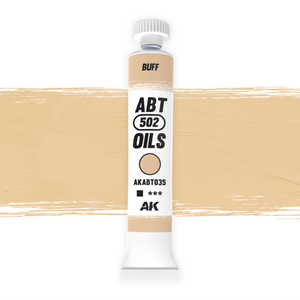 AK Interactive: ABT-502 Oils - Buff AK Interactive: ABT-502 Oils - Buff