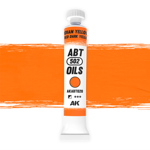 AK Interactive: ABT-502 Oils - Indian Yellow/Faded Dark Yellow