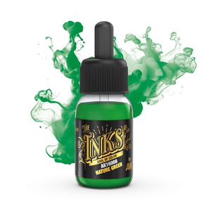 AK Interactive: Inks  Nature Green - 30ml AK Interactive: Inks  Nature Green - 30ml