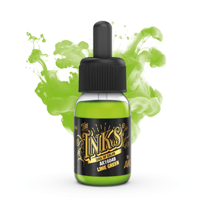 AK Interactive: Inks  Lime Green - 30ml AK Interactive: Inks  Lime Green - 30ml