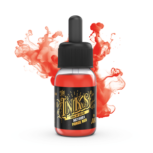 AK Interactive: Inks - Forge Red - 30ml