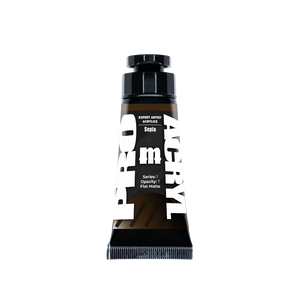 Pro Acryl: Expert Acrylics - Sepia Pro Acryl: Expert Acrylics - Sepia