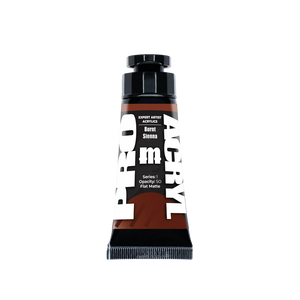 Pro Acryl: Expert Acrylics - Burnt Sienna Pro Acryl: Expert Acrylics - Burnt Sienna
