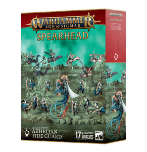 Spearhead: Idoneth Deepkin Akhelian Tide Guard NIB
