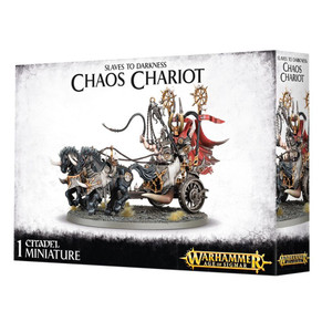 Slaves to Darkness: Chaos Chariot / Gorebeast Chariot NIB