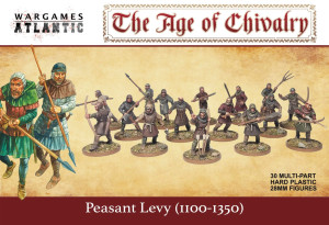 Baron's War: Peasant Levy (1100-1350)