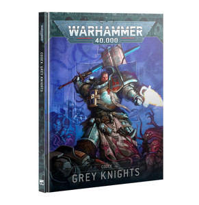 Codex: Grey Knights NEW Codex: Grey Knights NEW