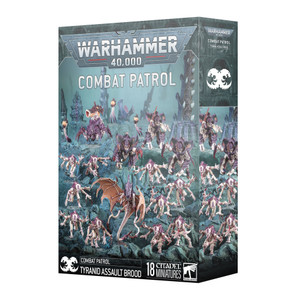 Combat Patrol: Tyranid Assault Brood NIB