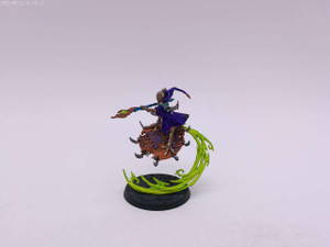 1 x Magister on Disc of Tzeentch (painted) 1 x Magister on Disc of Tzeentch (painted)