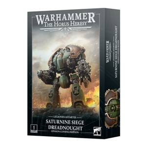 Horus Heresy: Saturnine Siege Dreadnought – Ophion Configuration NIB Horus Heresy: Saturnine Siege Dreadnought – Ophion Configuration NIB