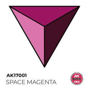 AK Interactive: Space Magenta - Quick Gen Colors AK Interactive: Space Magenta - Quick Gen Colors