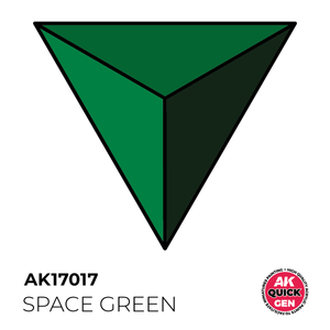AK Interactive: Space Green - Quick Gen Colors AK Interactive: Space Green - Quick Gen Colors