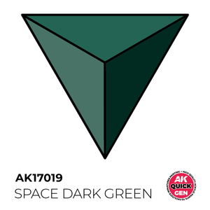 AK Interactive: Space Dark Green - Quick Gen Colors AK Interactive: Space Dark Green - Quick Gen Colors