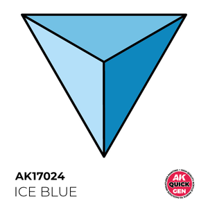 AK Interactive: Ice Blue - Quick Gen Colors
