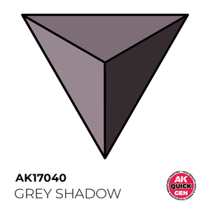 AK Interactive: Grey Shadow - Quick Gen Colors AK Interactive: Grey Shadow - Quick Gen Colors
