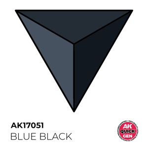 AK Interactive: Blue Black  - Quick Gen Colors