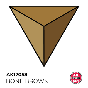 AK Interactive: Bone Brown - Quick Gen Colors