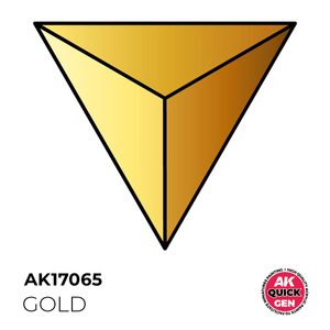 AK Interactive: Gold - Quick Gen Colors AK Interactive: Gold - Quick Gen Colors