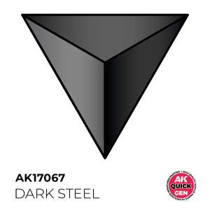 AK Interactive: Dark Steel - Quick Gen Colors AK Interactive: Dark Steel - Quick Gen Colors
