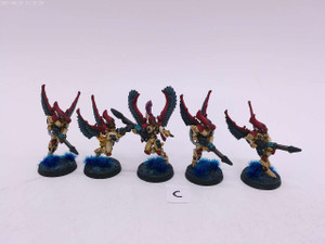 5 x Swooping Hawks (C,painted) 5 x Swooping Hawks (C,painted)