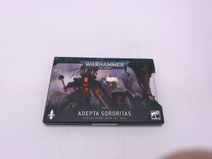 1 x Index Cards Adepta Sororitas 1 x Index Cards Adepta Sororitas