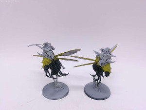2 x Lord of Afflictions/Pusgoyle Blightlords (green/black/white) 2 x Lord of Afflictions/Pusgoyle Blightlords (green/black/white)