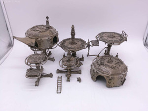 1 x Necromunda: Ash Wastes Terrain Lot (tan) 1 x Necromunda: Ash Wastes Terrain Lot (tan)
