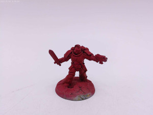 1 x Custom Space Marines: Lieutenant (red) 1 x Custom Space Marines: Lieutenant (red)