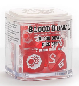 Blood Bowl Dice Set NIB