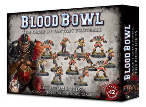 The Doom Lords - Chaos Chosen Blood Bowl Team NIB