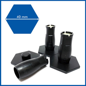 Cobalt Keep: Painting Hilt / Handle - 3 Pack Cobalt Keep: Painting Hilt / Handle - 3 Pack