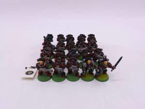20 x Space Marine Lot (oop, black/red) 20 x Space Marine Lot (oop, black/red)