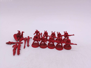 10 x Guardian Defenders (red) 10 x Guardian Defenders (red)