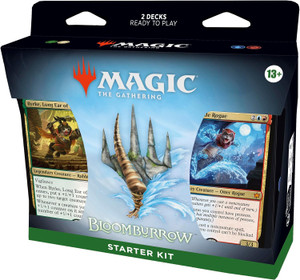 Magic the Gathering: Bloomburrow Starter Kit Magic the Gathering: Bloomburrow Starter Kit