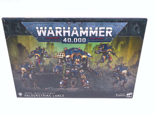 1 x Imperial Knights Battleforce: Valourstrike Lance (NiB) 1 x Imperial Knights Battleforce: Valourstrike Lance (NiB)