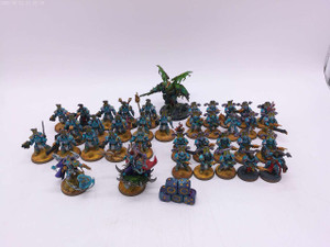 1 x Thousand Sons Army Lot (painted) 1 x Thousand Sons Army Lot (painted)