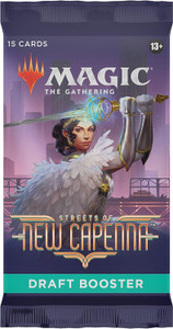 Magic the Gathering: Streets of New Capenna - Draft Booster Pack Magic the Gathering: Streets of New Capenna - Draft Booster Pack
