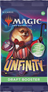 Magic the Gathering: Unfinity - Draft Booster Pack Magic the Gathering: Unfinity - Draft Booster Pack